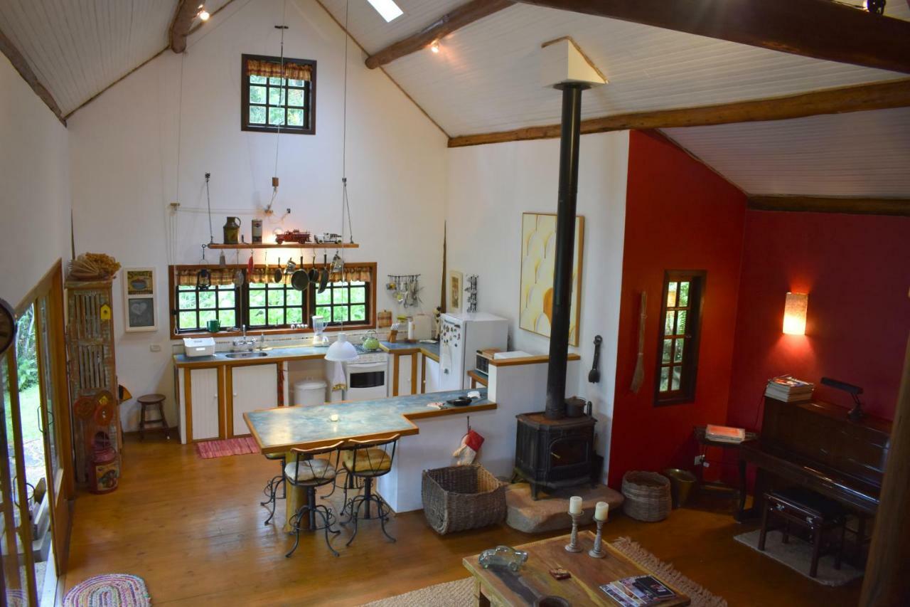クーニャ Chalet Da Hortensiasヴィラ エクステリア 写真
